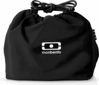 Monbento 100202001 Onyx uzsonnás doboz táska - Fekete