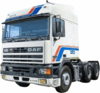 Italeri DAF 95 Master Truck Műanyag modell (1:24)
