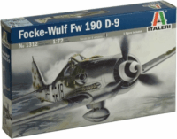Italeri Focke Wulf FW-19 D-9 vadászrepülőgép műanyag modell (1:72)