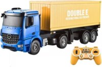 Ata Double Eagle Mercede R/C Távirányítós kamion - Kék/Sárga