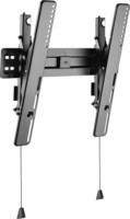 Hagor BL Superslim Tilt 400 32"-55" LCD TV/Monitor fali tartó - Fekete (1 kijelző)