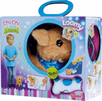 Simba ChiChi Love Loomy Golden Retriever plüss figura - 20 cm