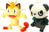 Tomy Pokémon - Meowth és Pancham