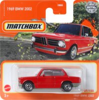 Mattel Matchbox 1969 BMW 2002 kisautó - Piros