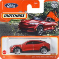 Mattel Matchbox 2021 Ford Mustang Mach-E kisautó - Piros