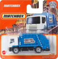 Mattel Matchbox Garbage King kisautó - Kék