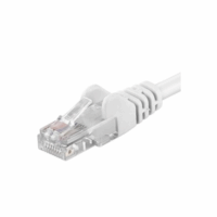 PremiumCord CAT6 Patch kábel 7m - Fehér