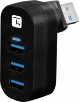 Techly IUSB3-HUB3-ROTB USB Type-C 3.0 HUB (3port)