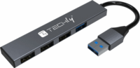 Techly IUSB32 USB Type-A 3.1 HUB (4 port)