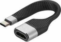 Techly ICOC-USBC-FL-HD4K USB-C apa HDMI anya Adapter