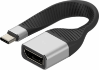 Techly ICOC-USBC-DP12 USB-C apa - DIsplayport anya Adapter