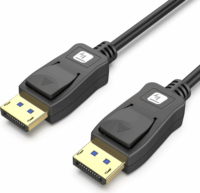 Techly ICOC-DSP-A21-050 Displayport 2.1 - Displayport 2.1 Kábel 5m - Fekete