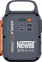 Newell NL3675 Asvala Crank Power Bank 22500mAh - Szürke