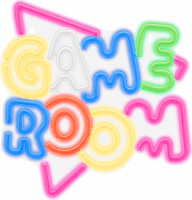 Forever Neon Game Room dekorlámpa