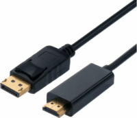 SECOMP S3683-10 DisplayPort - HDMI Kábel 5m - Fekete