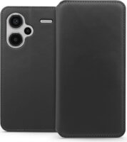 Haffner Dual Pocket Xiaomi Redmi Note 13 Pro+ Flip Tok - Fekete