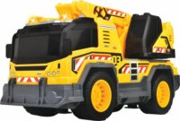 Dickie Toys kotró teherautó - Sárga