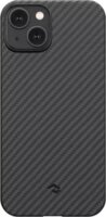 Pitaka Apple Phone 14 MagEZ 3 Grey Twill Tok - Fekete