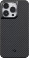 Pitaka Apple iPhone 14 Pro Max MagEZ PRO 3 Grey Twill Tok - Fekete