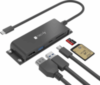 Techly IADAP-USBC-935 USB Type-C 3.2 HUB (4 port)