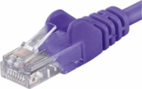 PremiumCord CAT6 Patch Kábel 0.5m - Lila