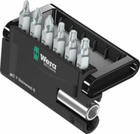 Wera Bit-Check BC 7 Universal 4 Csavarbitkészlet (7 db / csomag)