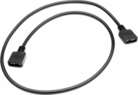 EKWB EK-Loop D-RGB Hosszabbító kábel 0.5m - Fekete