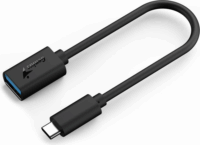 Genius ACC-C2AC USB-A anya - USB-C apa adapter