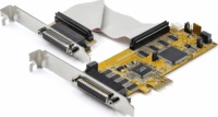 StarTech PEX8S1050LP 8x belső soros port bővítő PCIe kártya