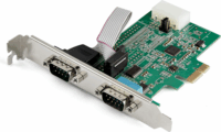 StarTech PEX2S953 2x belső RS232 port bővítő PCIe kártya
