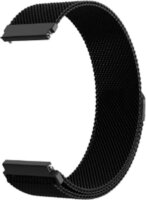 Colmi Univerzális Mágneses szíj 22mm - Fekete