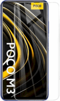 Fusion Xiaomi Poco M3 Edzett üveg kijelzővédő
