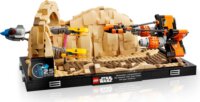 LEGO® Star Wars: 75380 - Mos Espa fogatverseny dioráma