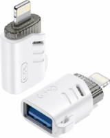 XO NB256A Lightning apa - USB-A anya Adapter