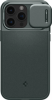 Spigen Optik Armor MagFit Apple iPhone 15 Pro Tok - Mélyzöld