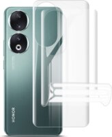 IMAK Honor 90 5G hátlapvédő fólia (2db) - Átlátszó