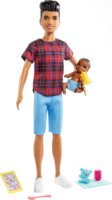 Mattel Barbie Skipper: Fiú bébiszitter kisbabával