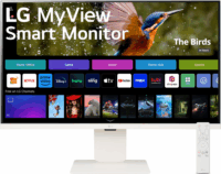 LG 32" 32SR83U-W Smart Monitor TV