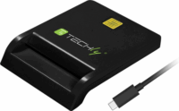 Techly I-CARD CAM-USB2TYC Beléptető Kompakt Smart Card olvasó / író