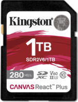 Kingston 1TB Canvas React Plus SDXC UHS-II CL10 Memóriakártya