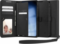 Spigen Wallet S Plus Samsung Galaxy S23 Plus Flip Tok - Fekete