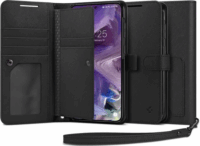 Spigen Wallet S Plus Samsung Galaxy S23 Flip Tok - Fekete
