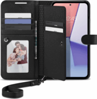 Spigen Wallet S Plus Samsung Galaxy A54 5G Flip Tok - Fekete