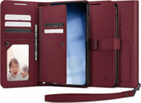 Spigen Wallet S Plus Samsung Galaxy S23 Plus Flip Tok - Burgundy