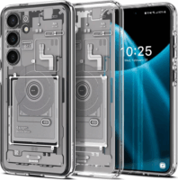 Spigen Ultra Hybrid Zero One Samsung Galaxy S24 Tok - Fehér/Mintás
