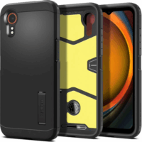 Spigen Tough Armor Samsung Galaxy XCover 7 Tok - Fekete