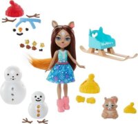 Mattel Enchantimals: Hóemberes móka