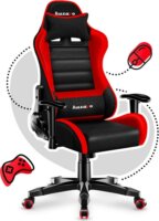 Huzaro Ranger 6.0 Gyerek Gamer szék - Fekete/Piros