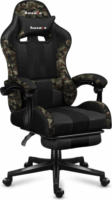 Huzaro Force 4.7 MESH Gamer szék - Fekete/Terepminta