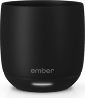 Ember 178ml Akkus Okos Acél / Kerámia Csésze Forró Italokhoz - Fekete